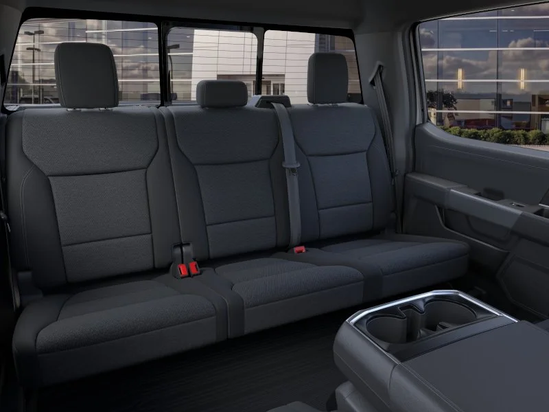 New 2026 Iconic Silver Metallic Ford XLT image 29