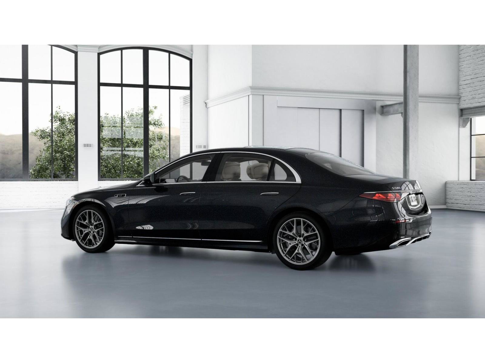 New 2027 MANUFAKTUR Black Sparkling Mercedes-Benz S 580 image 43
