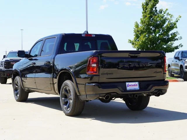 New 2026 Diamond Black Crystal Pearl-Coat Exterior Paint RAM Big Horn/Lone Star image 11