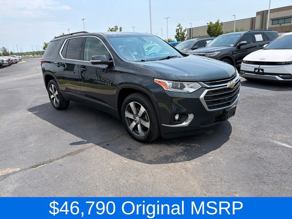 2020 Chevrolet Traverse 3LT