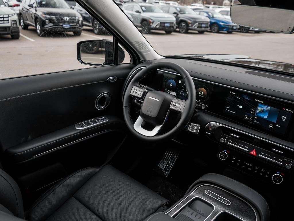 New 2026 Abyss Black Pearl Hyundai SEL Premium 7P AWD image 42