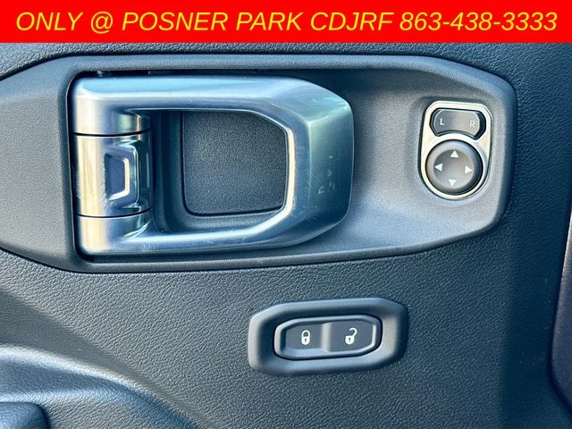 New 2026 Granite Crystal Metallic Clearcoat Jeep Sport S image 17