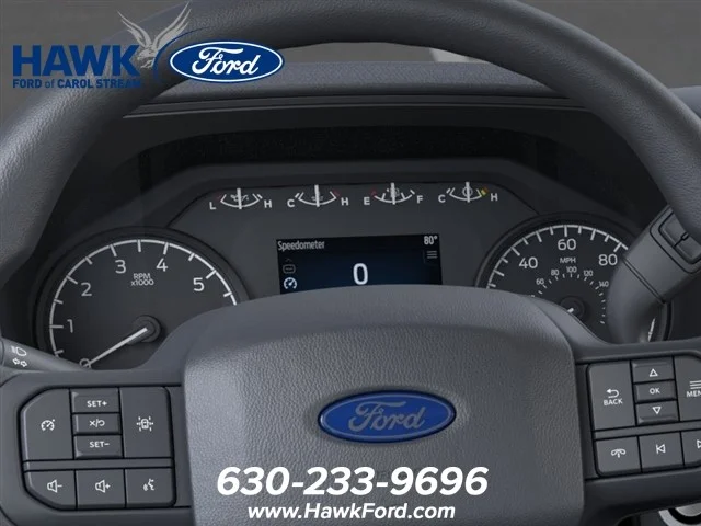 New 2026 Carbonized Gray Metallic Ford STX® image 13