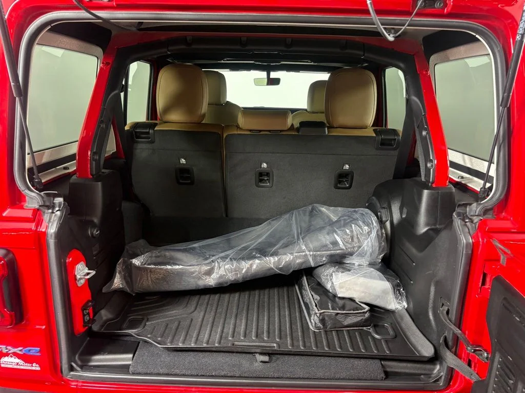 Used 2022 Red Jeep Unlimited Sahara 4xe image 11