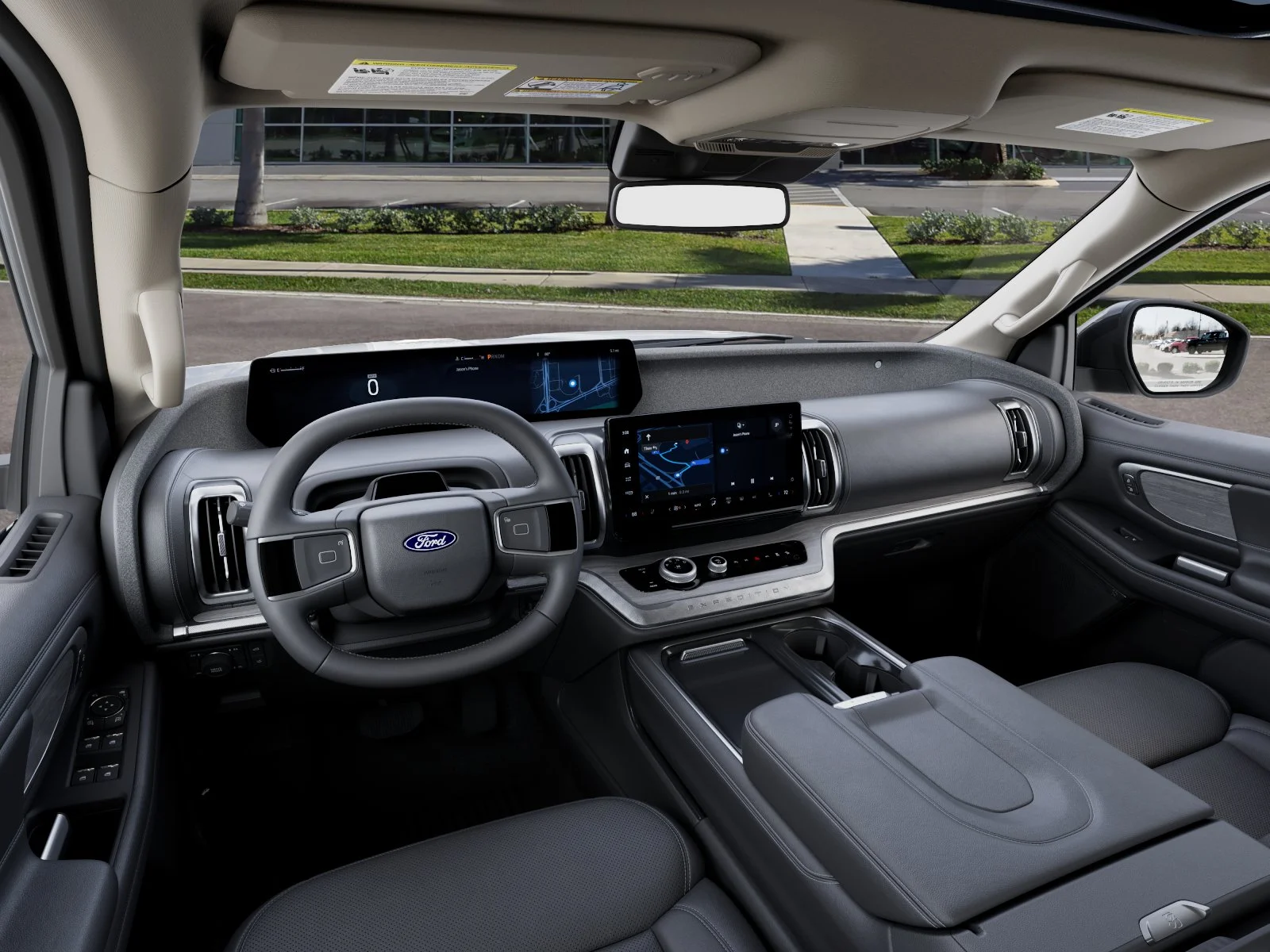 New 2027 Glacier Gray Metallic Tri-Coat Ford Platinum image 32