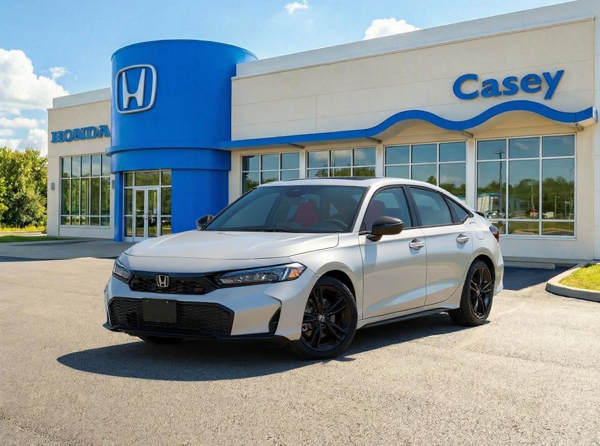 New 2026 Platinum White Pearl Honda  image 1