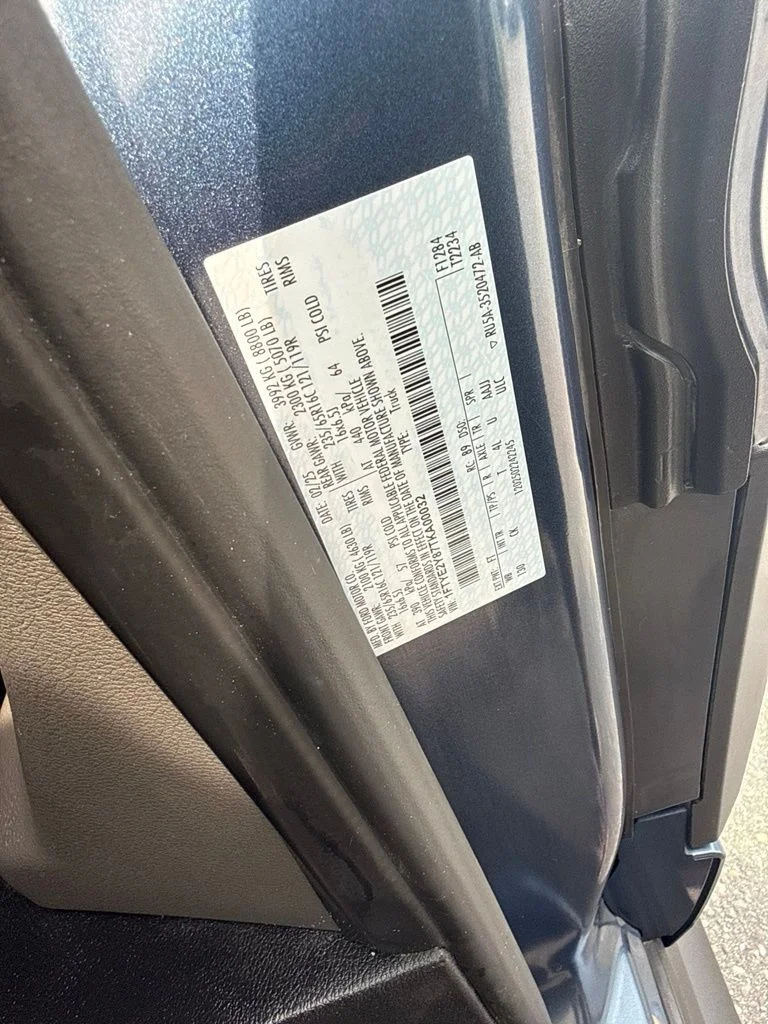 Used 2026 Blue Ford Base image 18