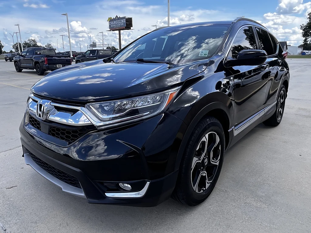 Used 2019 Crystal Black Pearl Honda Touring image 7