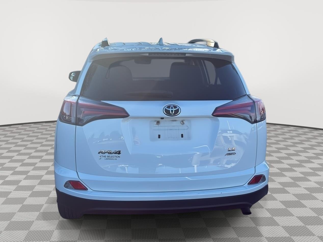 Certified Used 2018 Super White Toyota LE image 10