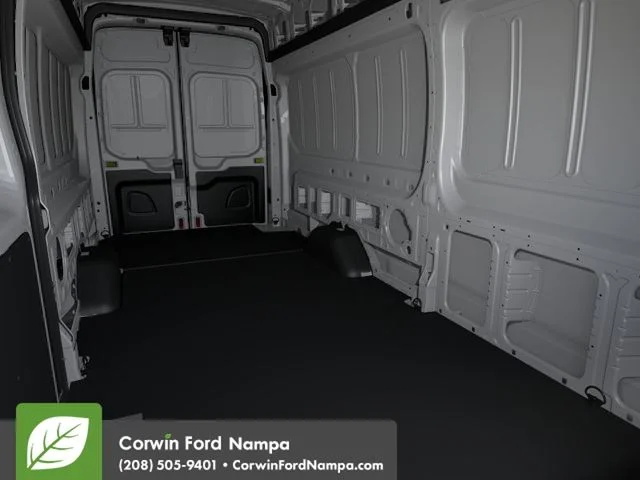 New 2026 Oxford White Ford Cargo Van image 11