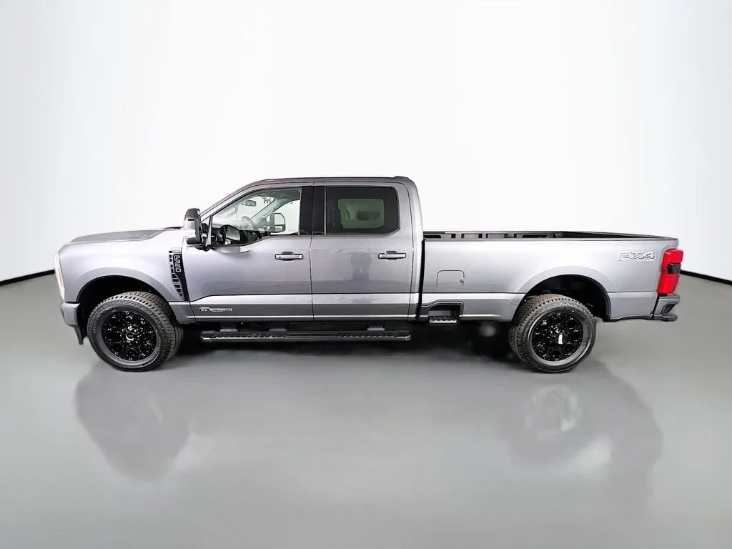 New 2026 Carbonized Gray Metallic Ford Lariat image 6