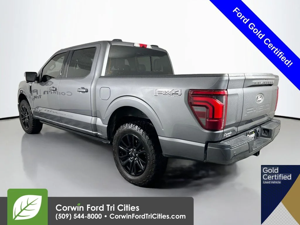 Certified Used 2024 Gray Metallic Ford Platinum image 11