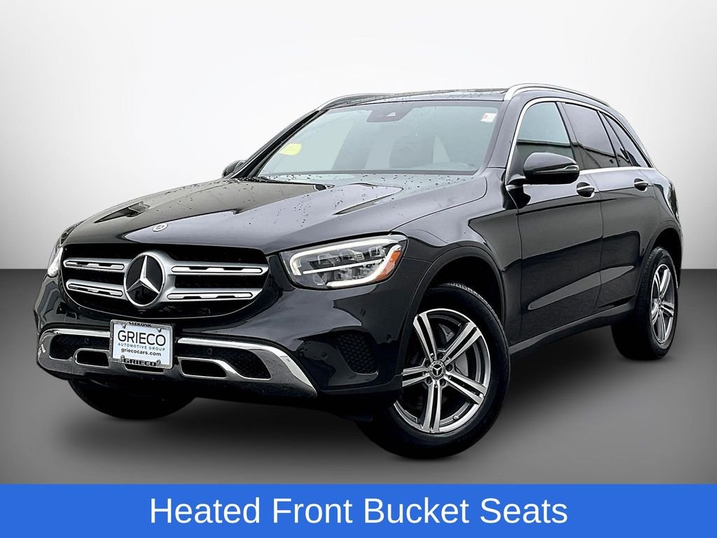 Used 2022 Black Mercedes-Benz GLC 300 image 3