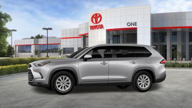 New 2026 Celestial Silver Metallic Toyota  XLE image 6