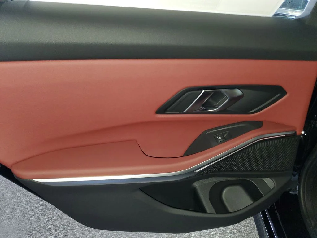 New 2026 Jet Black BMW 330i image 9