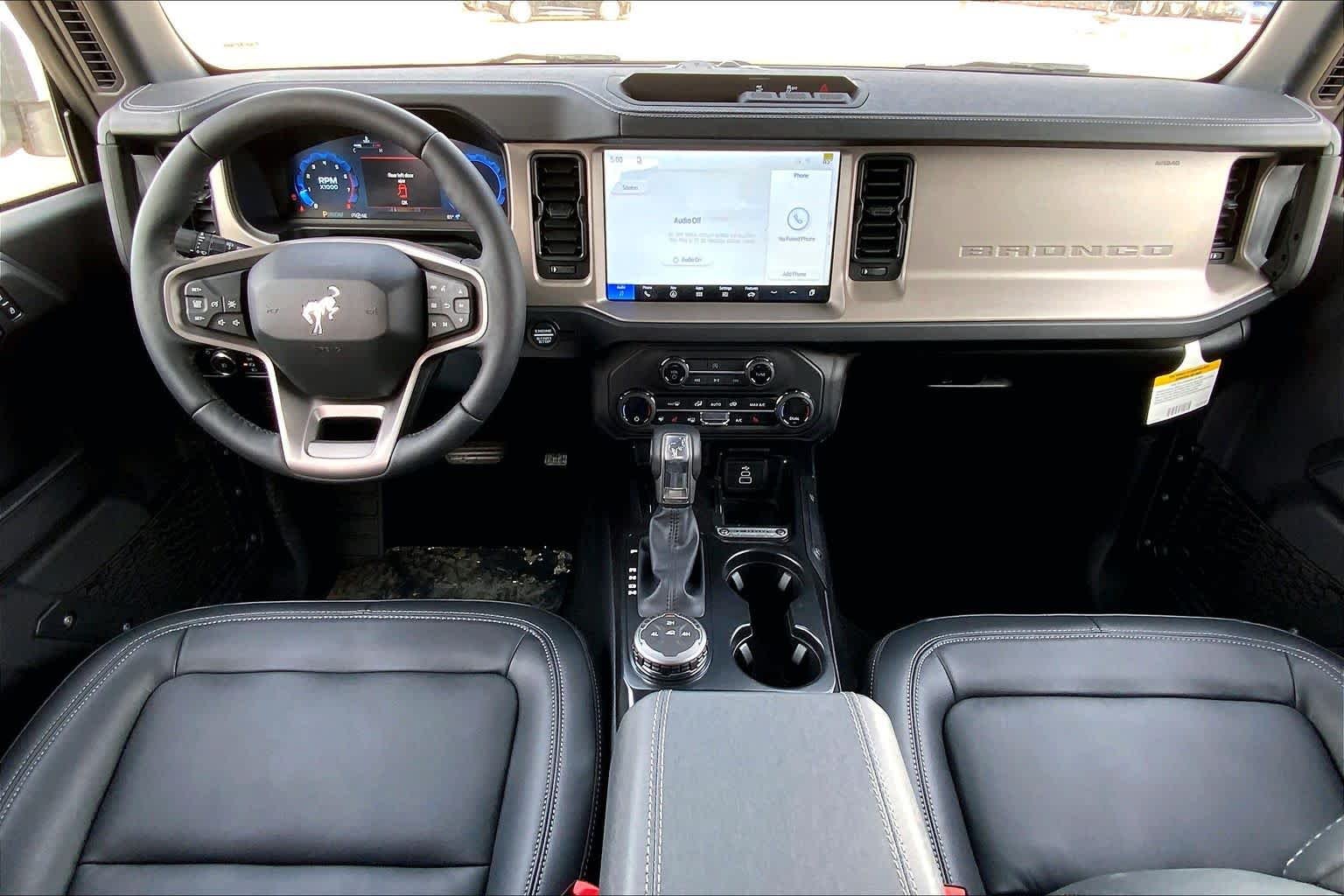 2026 Ford Bronco 4-Door Outer Banks