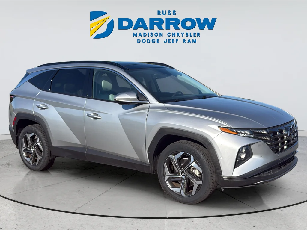 Used 2023 Silver Hyundai Limited image 7