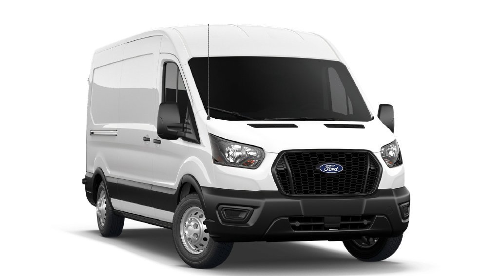 New 2027 Oxford White Ford Cargo Van image 4