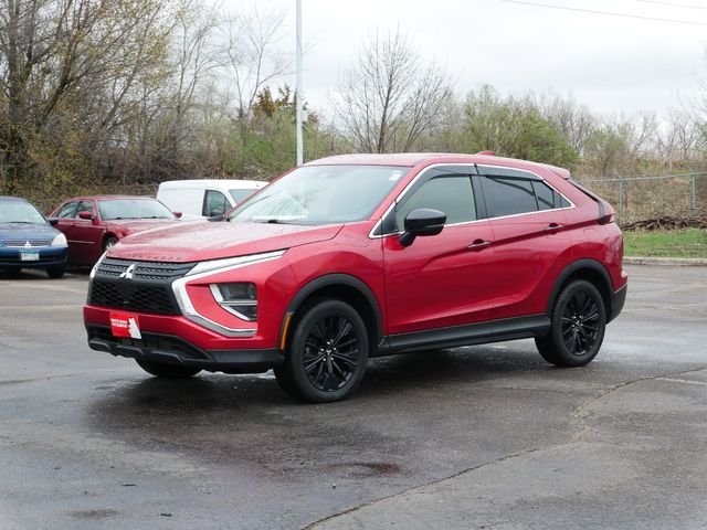 Used 2022 Mitsubishi Eclipse Cross LE with VIN JA4ATVAA4NZ014108 for sale in White Bear Lake, Minnesota