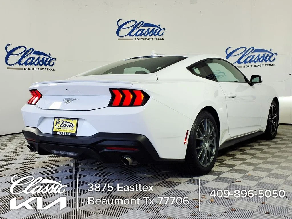 Used 2024 White Ford EcoBoost Premium image 6