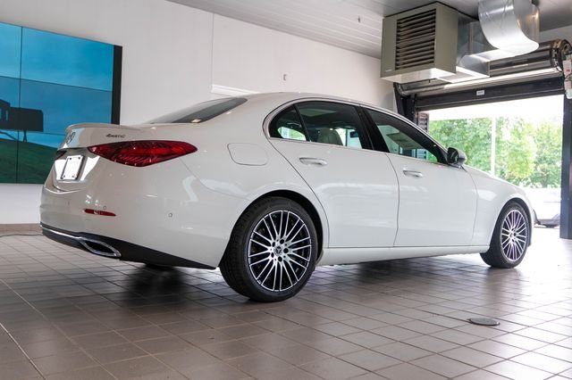 New 2026 Polar White Mercedes-Benz C 300 image 8