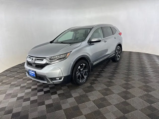 Certified Used 2018 Silver Honda Touring image 3