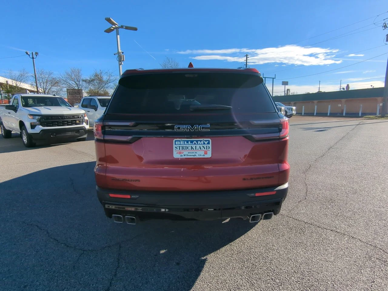 2026 GMC Acadia Elevation - Photo 63