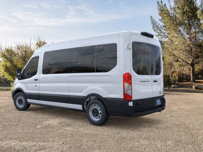 New 2026 Oxford White Ford Passenger Van XL image 26