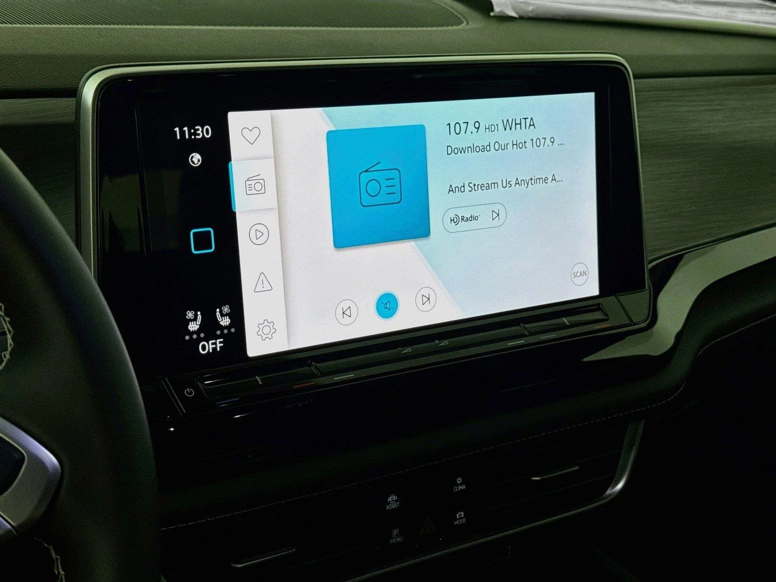 New 2026 Deep Black Pearl Volkswagen 2.0T SE w/Technology image 14