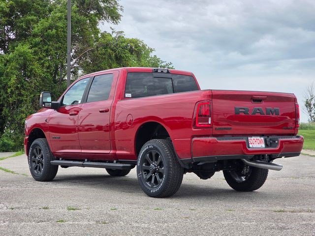 New 2026 Molten Red Pearl-Coat Exterior Paint RAM Laramie image 5