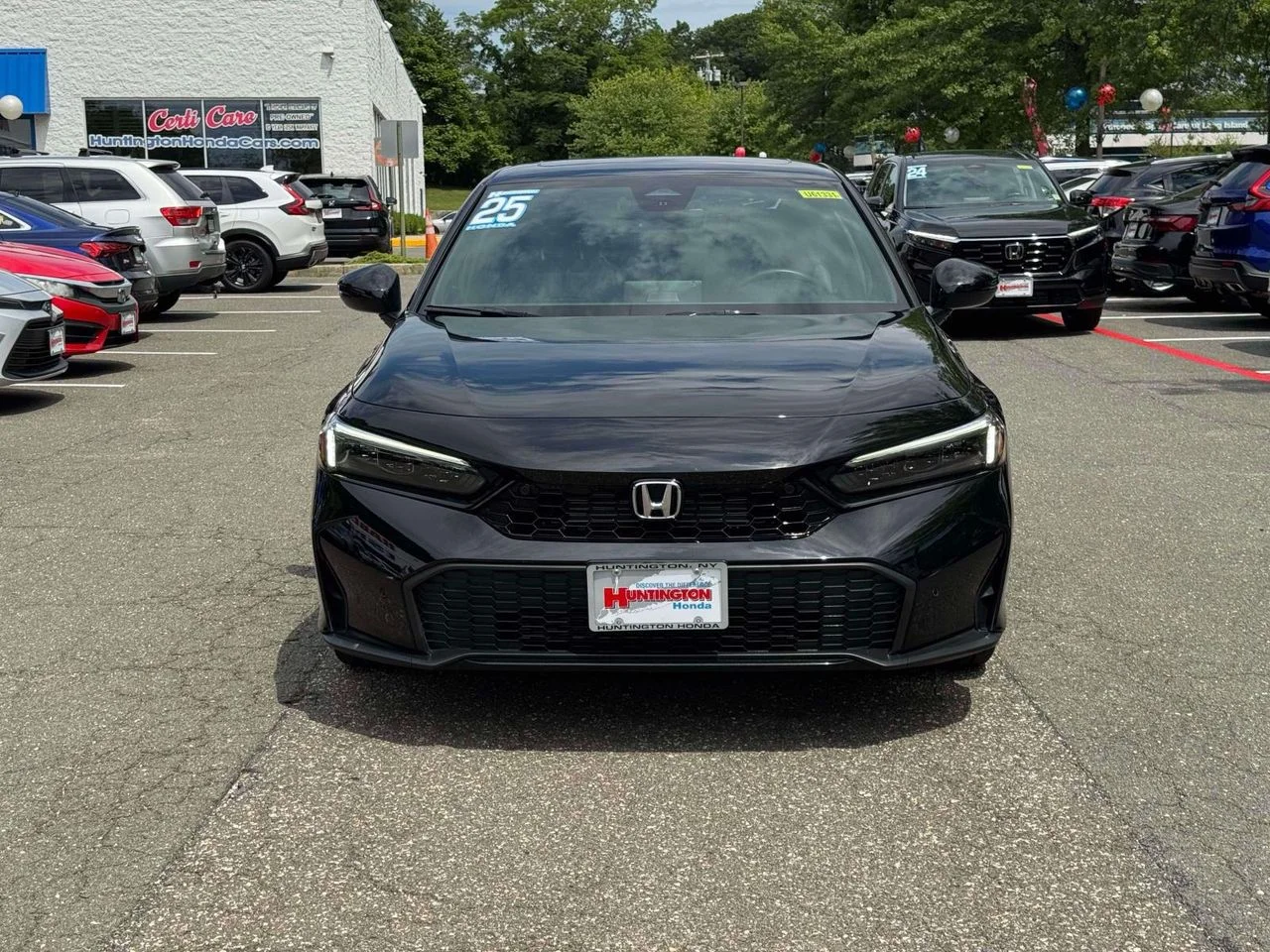 Used 2025 Crystal Black Pearl Honda Sport image 2