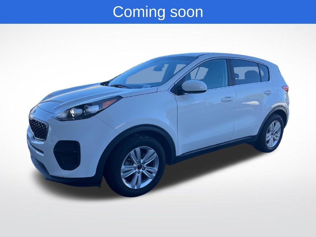 Used 2019 White Kia LX image 1