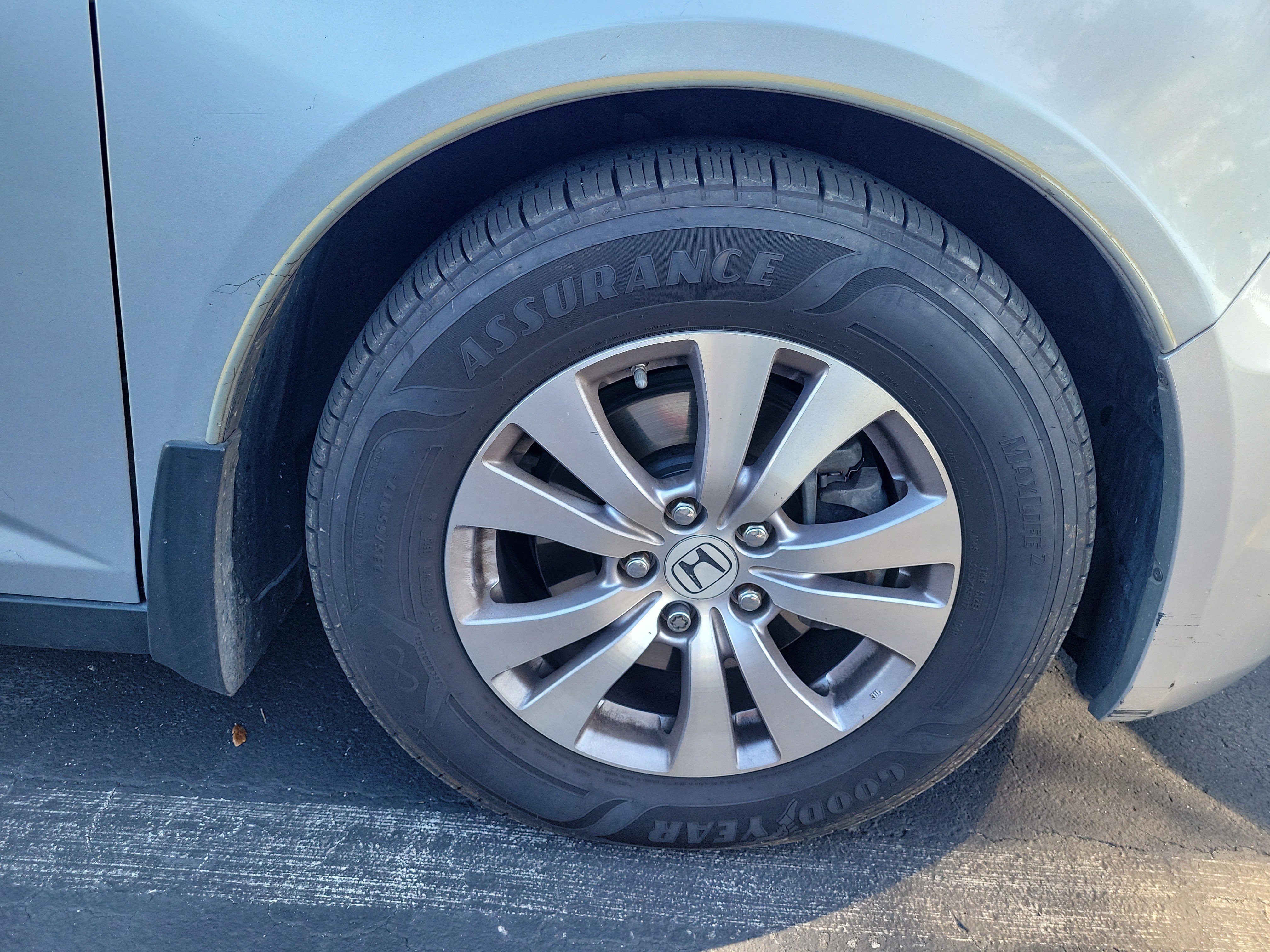 Used 2014 Honda Odyssey EX-L with VIN 5FNRL5H63EB080214 for sale in Port Charlotte, FL