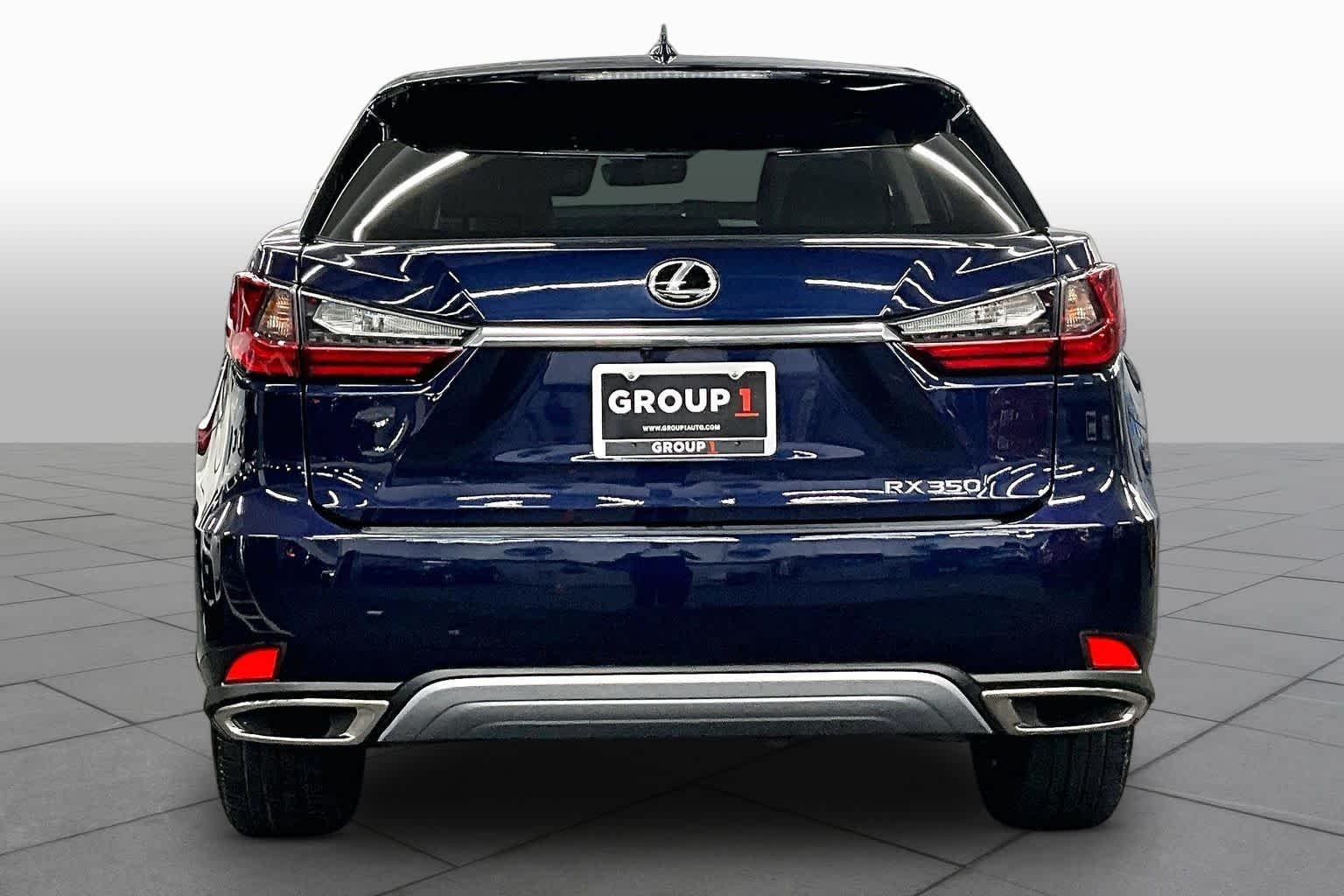 Certified Used 2022 NIGHTFALL MICA Lexus  image 5