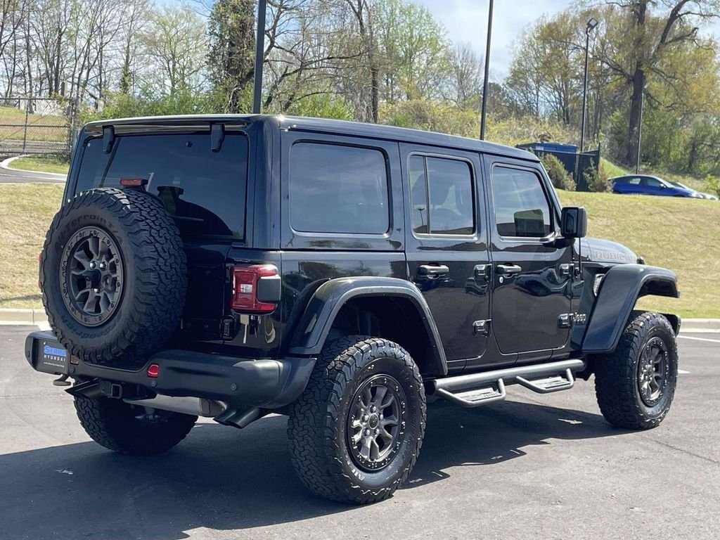 Used 2023 Black Jeep Rubicon 392 image 3