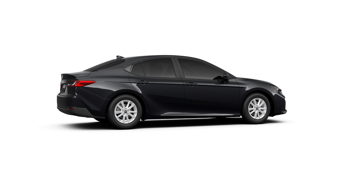 New 2027 Midnight Black Metallic Toyota LE image 27