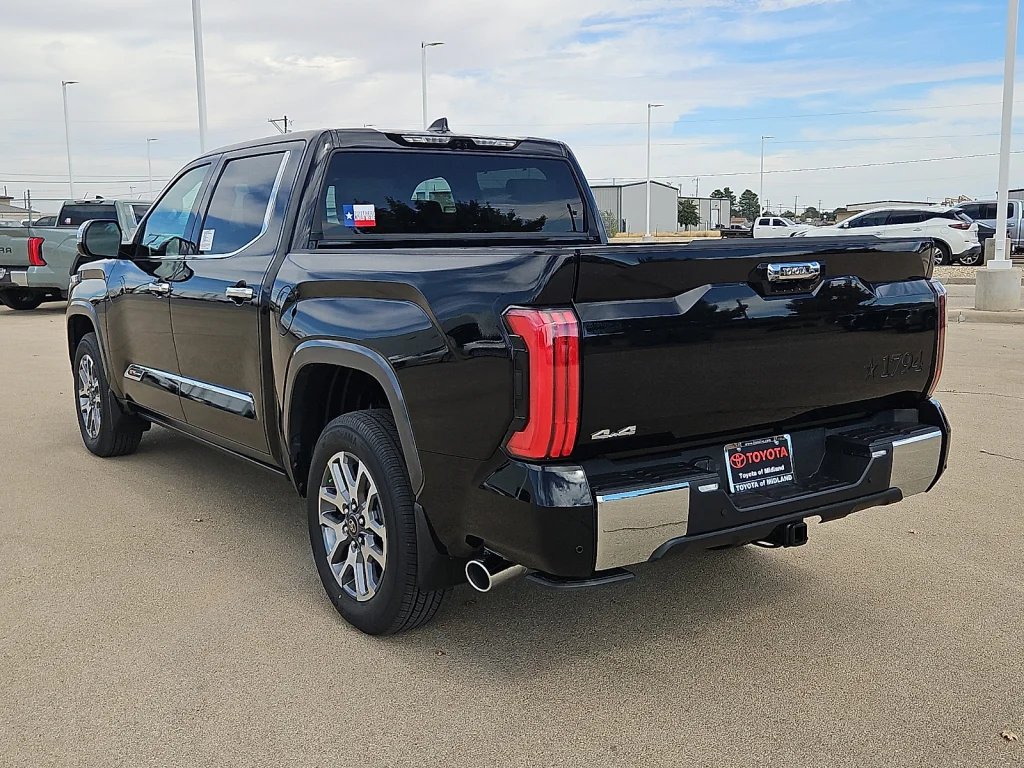 New 2026 Midnight Black Toyota 1794 Edition image 2