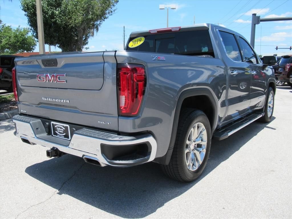 Used 2019 Gray GMC SLT image 7