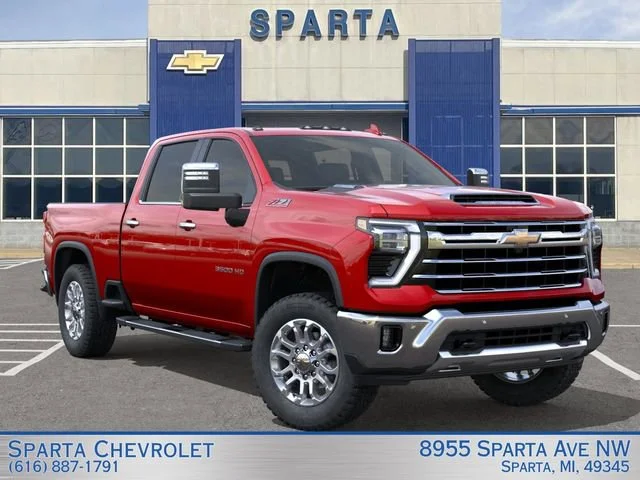 2026 Chevrolet Silverado 3500 HD LTZ - Photo 7