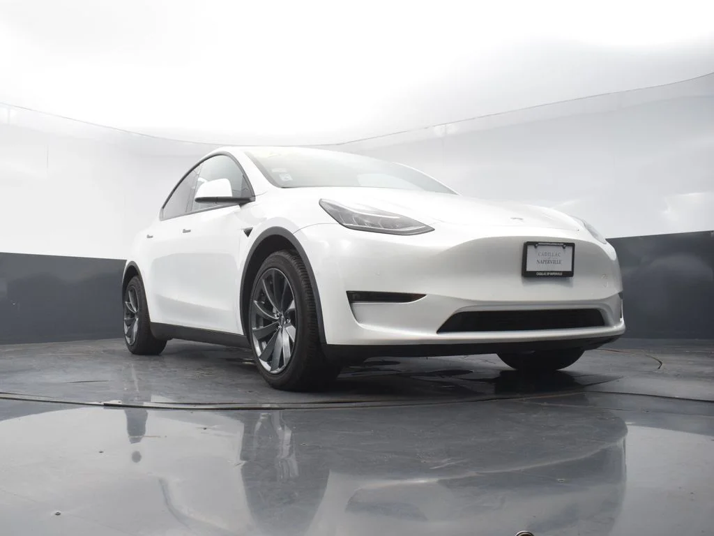 Used 2022 White Tesla Long Range image 38