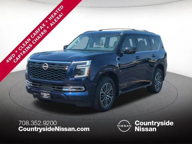 2025 Nissan Armada Platinum