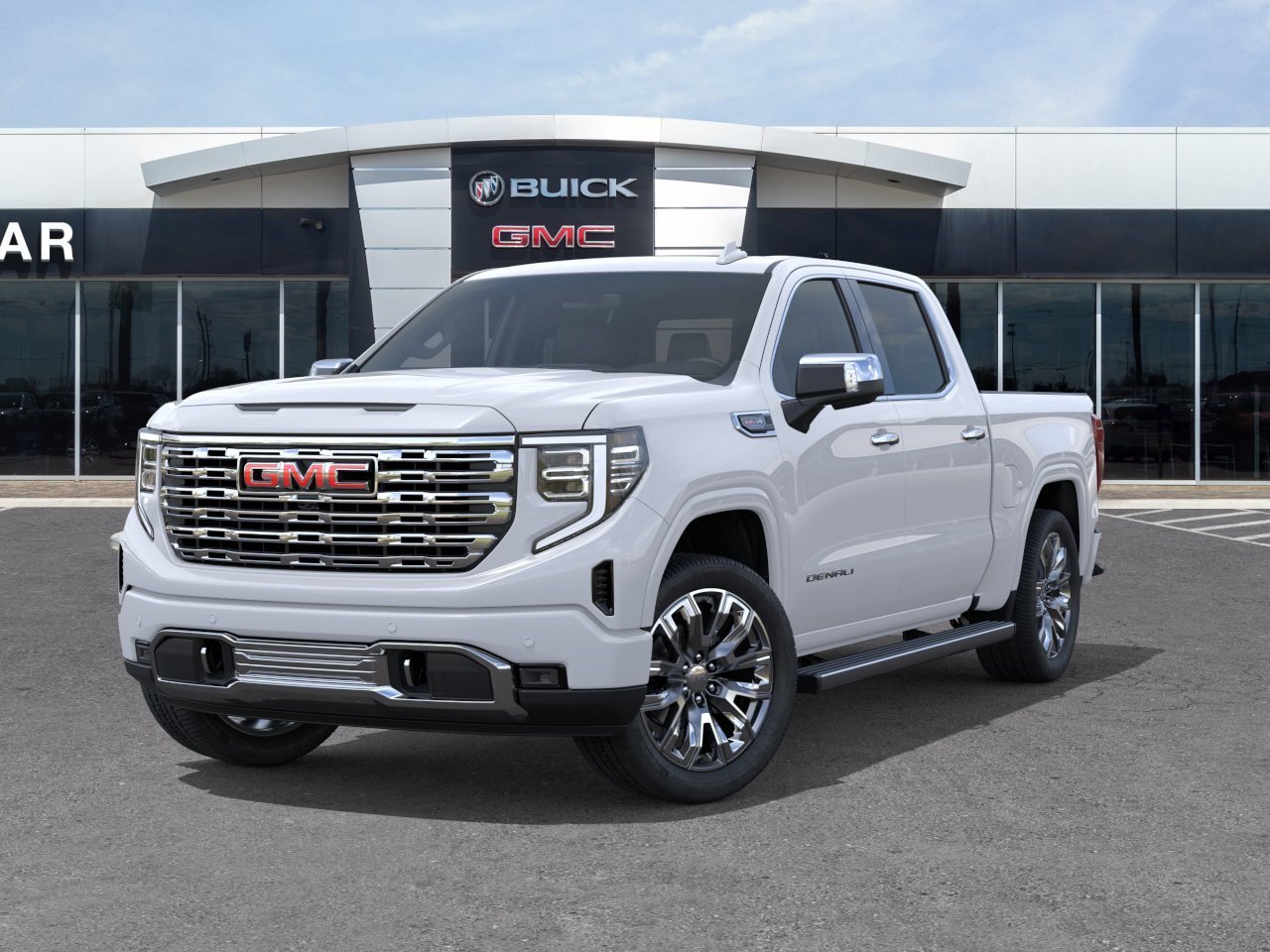 New 2026 Glacier White Tricoat GMC Denali image 6