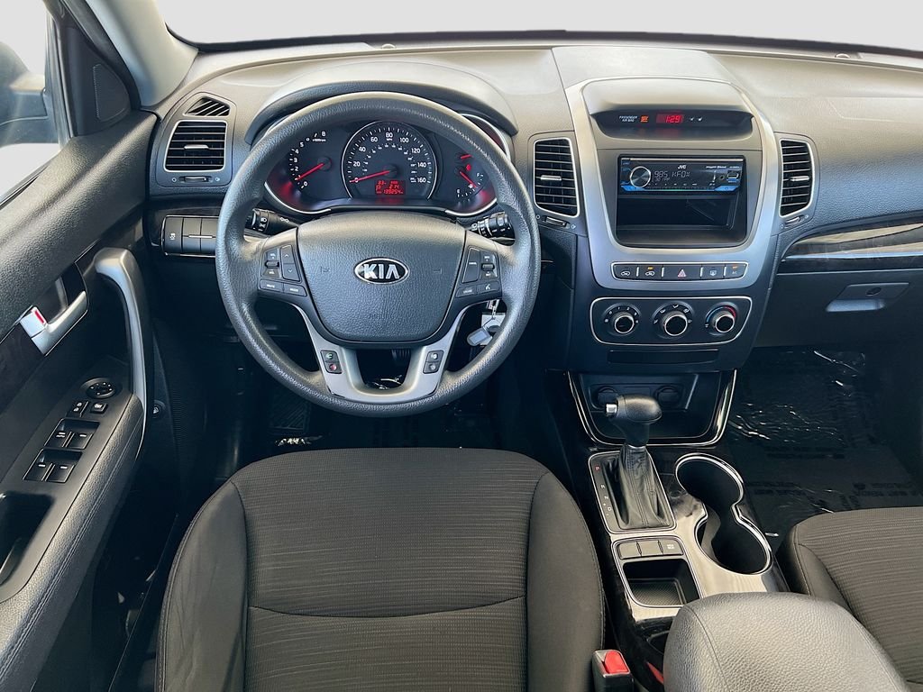 Used 2014 Ebony Black Kia LX image 19