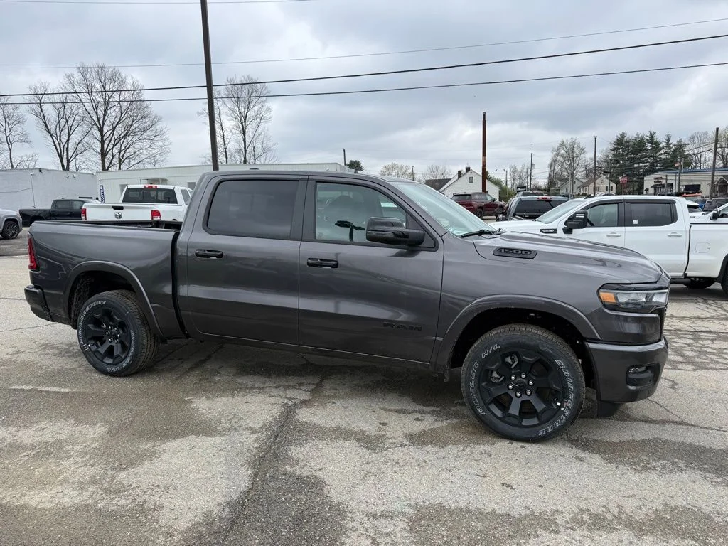 New 2026 Granite Crystal Metallic Clearcoat RAM Big Horn/Lone Star image 5
