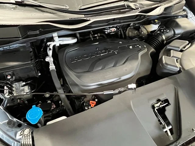 New 2026 Smoke Blue Pearl Honda EX-L image 11