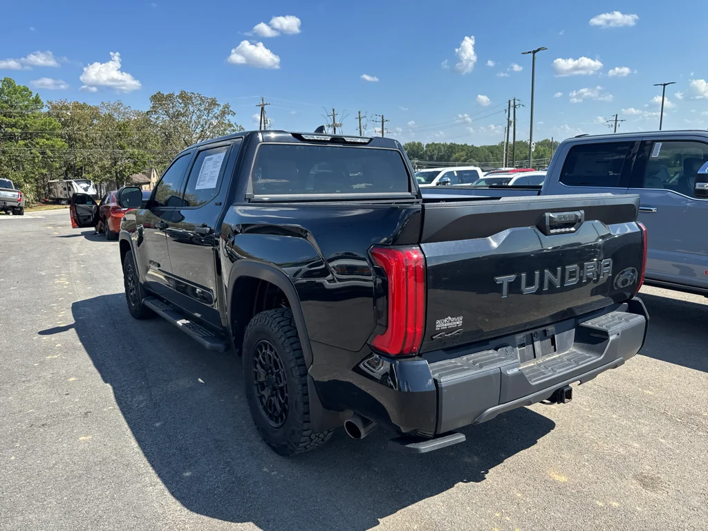 Used 2025 Midnight Black Metallic Toyota SR5 image 7