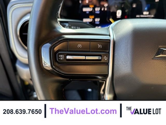 Used 2024 Gray Chevrolet ZR2 image 22