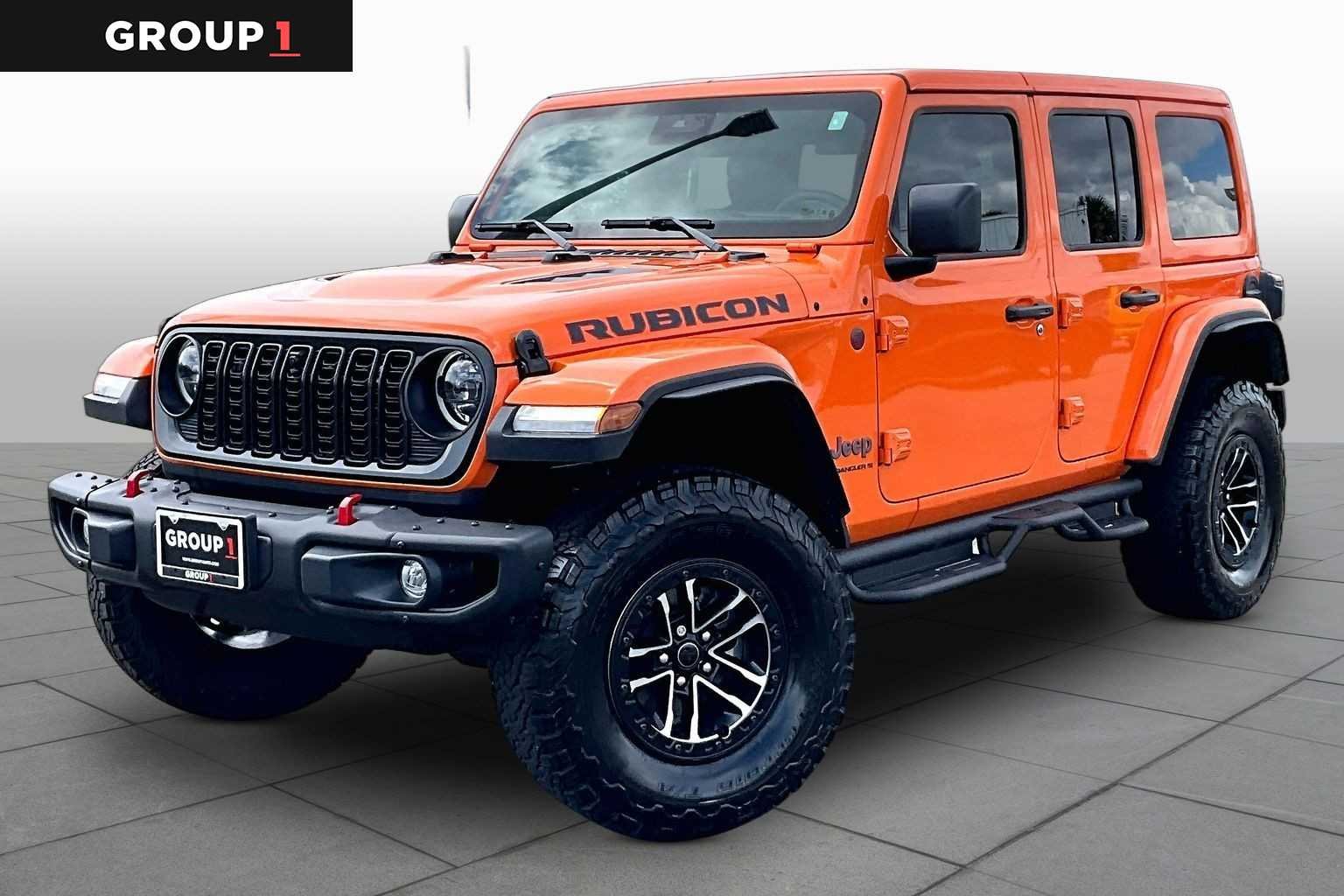 2025 Jeep Wrangler Rubicon X