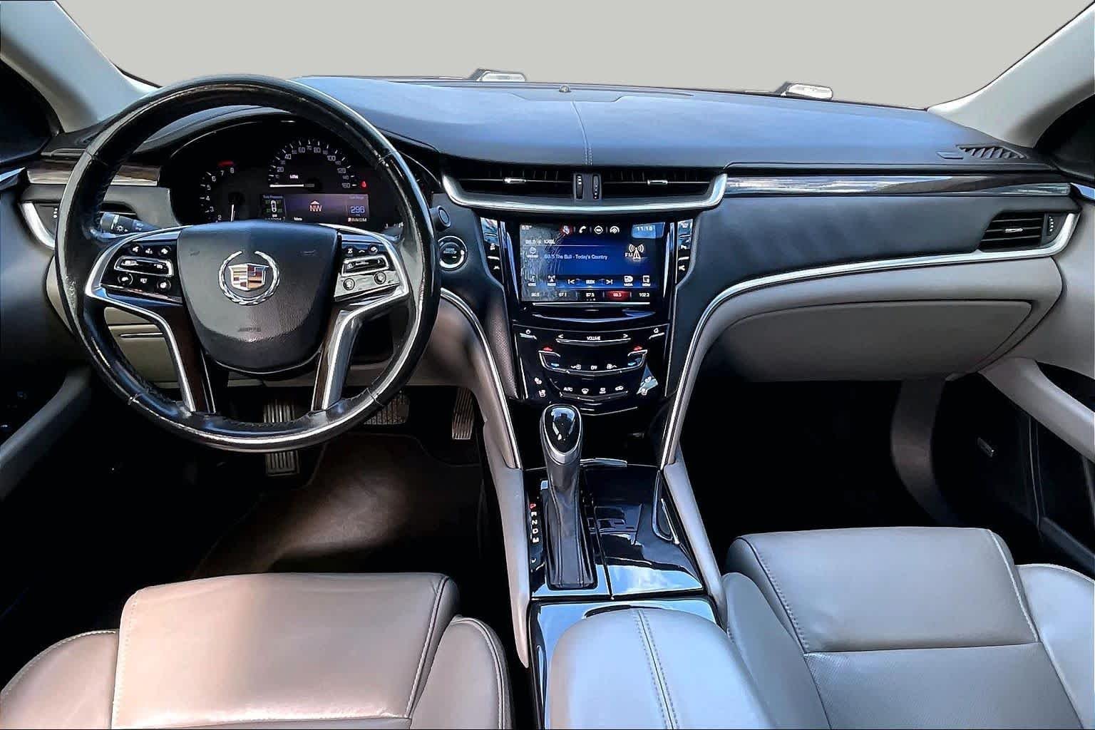 Used 2015 Crystal Red Tintcoat Cadillac Luxury image 15