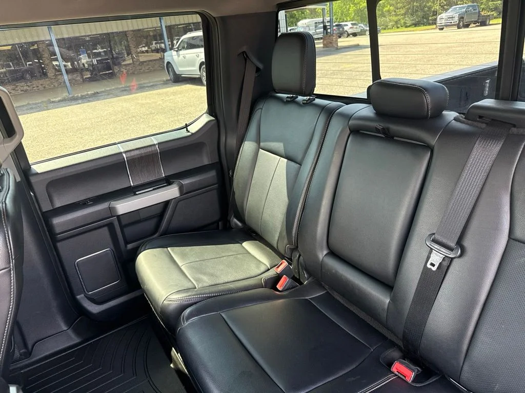 Used 2020 Gray Ford Lariat image 13